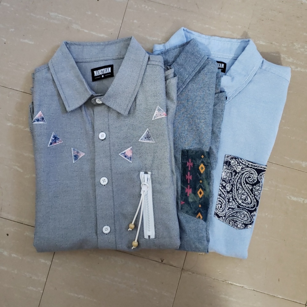 Mainstream Button-Ups Shirts Bundle - image 1